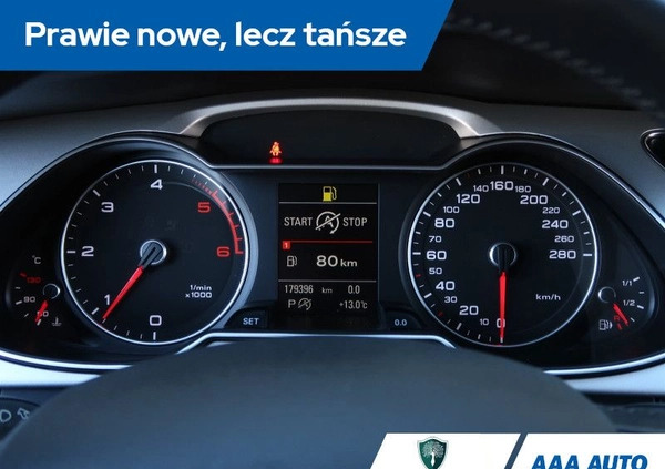 Audi A4 cena 58000 przebieg: 179395, rok produkcji 2015 z Skawina małe 326